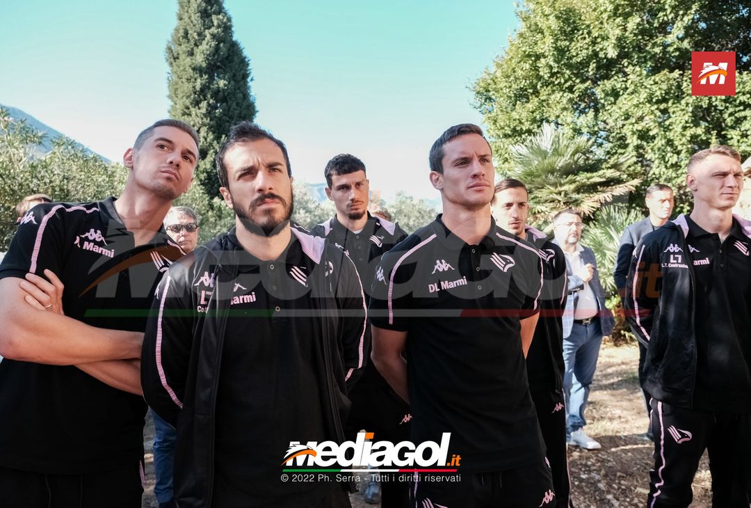 FOTO Centro sportivo, iniziano i lavori a Torretta (GALLERY) - immagine 6