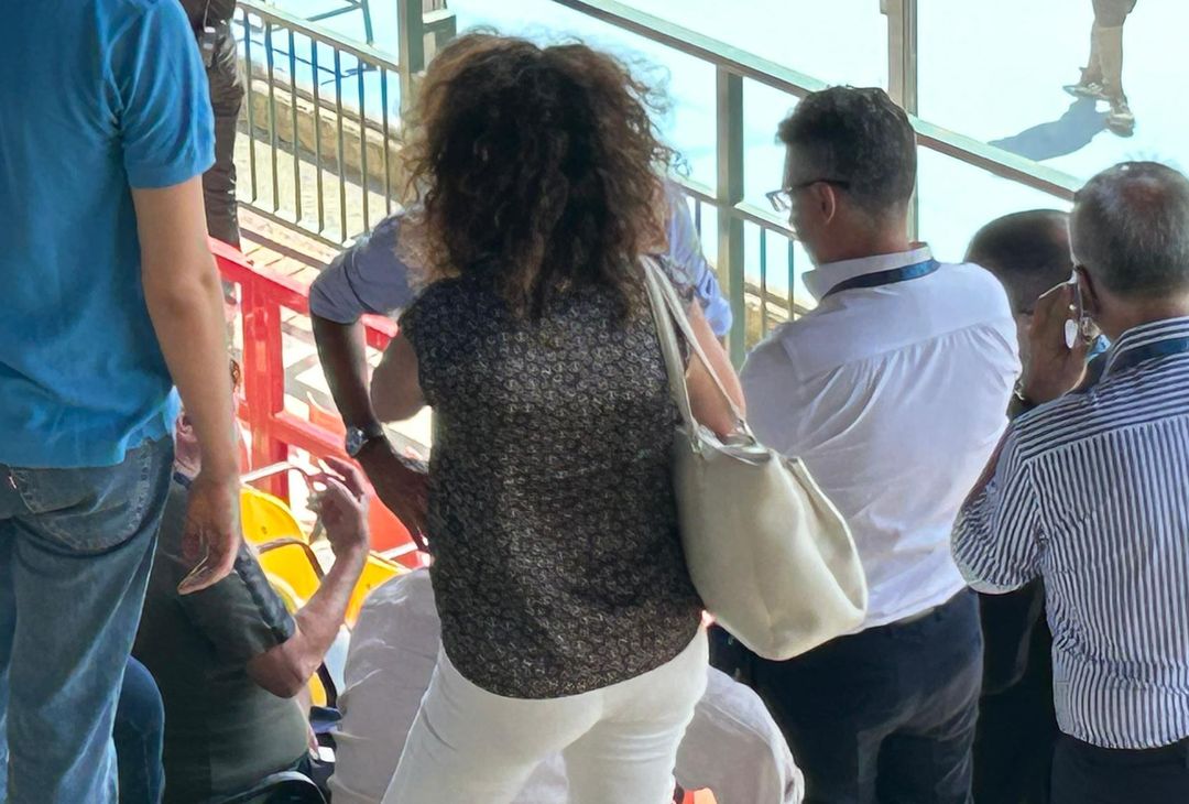 GALLERY De Laurentiis presente al Patini per l’allenamento: le immagini dagli spalti - immagine 6