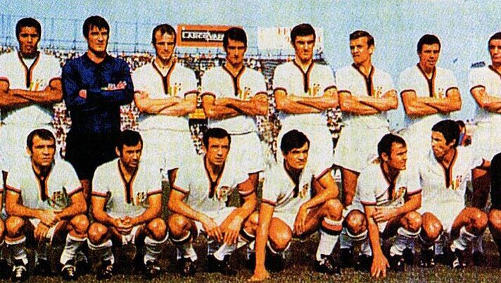Cagliari squad, 1969/70 Scudetto Cagliari