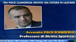 Avvocato D’Onofrio: “LionRock? Se anche fosse, Inter rischia al massimo 40.000 euro di multa”