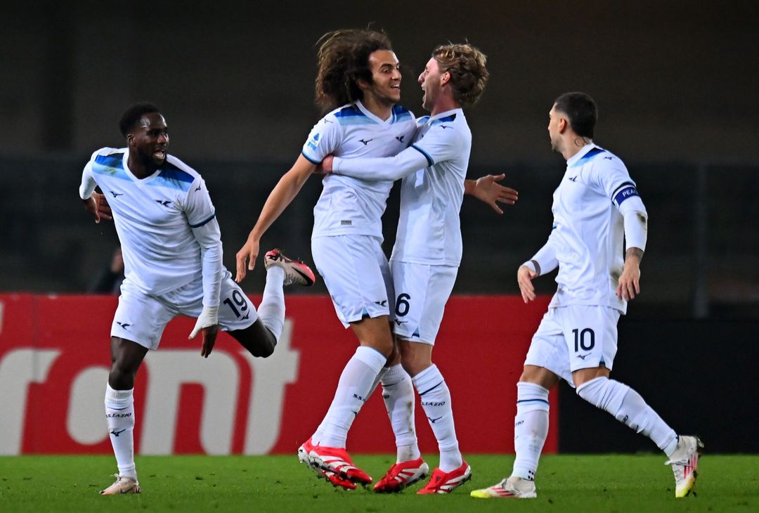 Dia, Guendouzi, Rovella, Zaccagni