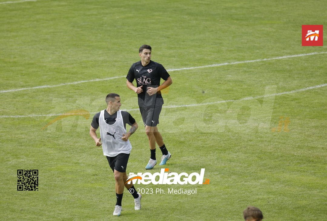 FOTO Ritiro Palermo, day 2: partitella e colloquio Corini-Rinaudo (Gallery) - immagine 31