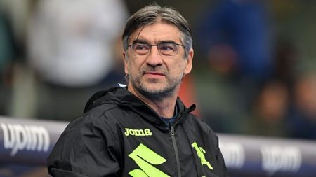 VERONA, ITALY - MAY 14: Ivan Juric head coach of Torino FC during the Serie A match between Hellas Verona and Torino FC at Stadio Marcantonio Bentegodi on May 14, 2023 in Verona, Italy. (Photo by Alessandro Sabattini/Getty Images)