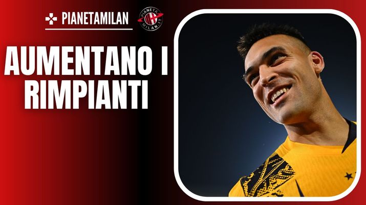 Lautaro Martinez, giocatore dell'Inter 06/03/2025 PianetaMilan.it