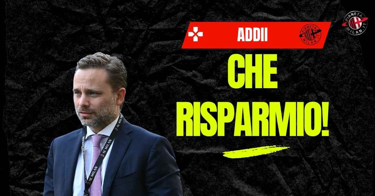 Milan, tanti addii ufficiali: quanto risparmia il club? Numero importante Milan, tanti addii ufficiali: quanto risparmia il club? Numero importante