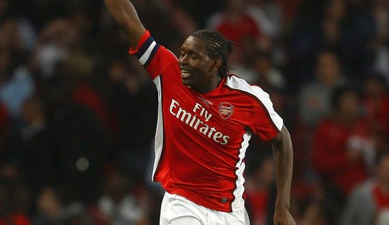 Jay Emmanuel Thomas, ai tempi dell'Arsenal