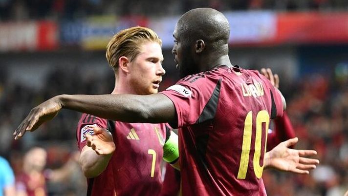 de bruyne lukaku belgio