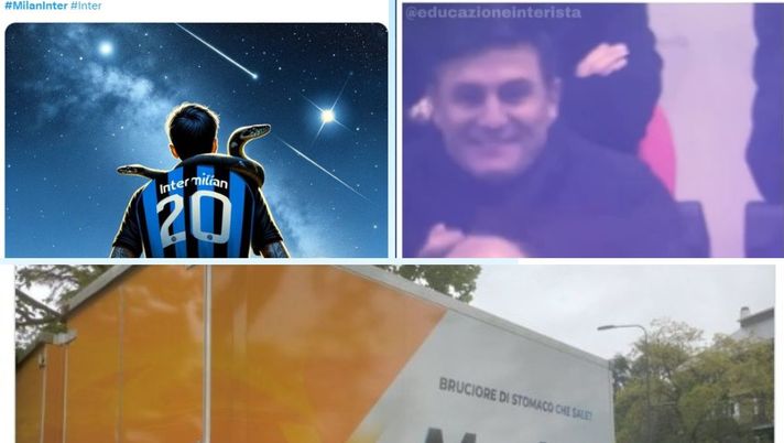 LIVEBLOG / Milan-Inter: 1-2, i tifosi nerazzurri: “Campioni d’Italiaaaaaa” - immagine 1