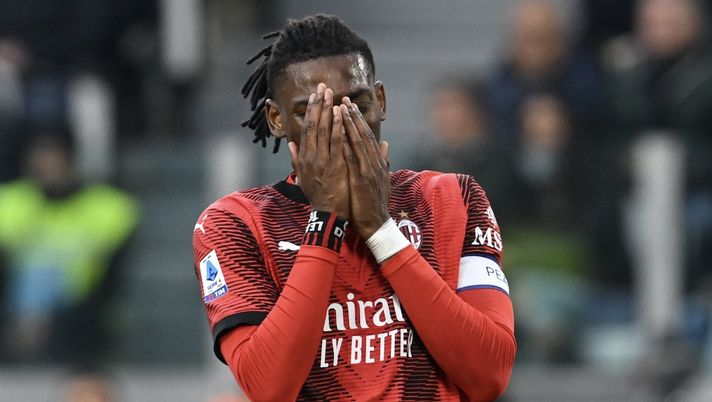 Rafael Leao AC Milan Juventus-Milan 0-0 Serie A 2023-2024