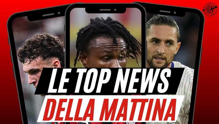 Calciomercato Milan: via Chukwueze e Álex Jiménez. Arriva Rabiot?