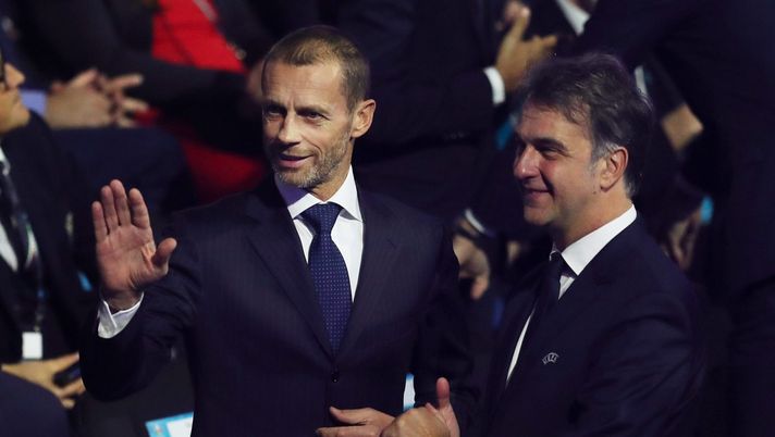 Ceferin: “Viola Park il centro sportivo più bello che abbia mai visto” - immagine 1