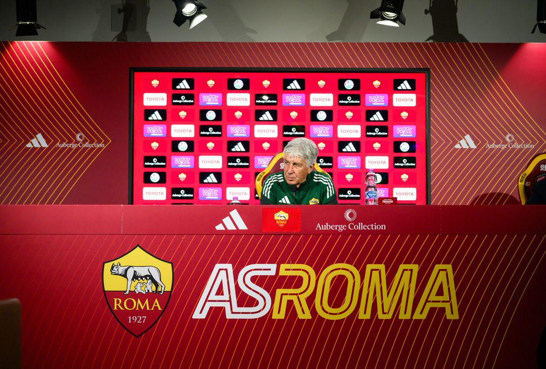 Genoa-Roma, la conferenza stampa di Gian Piero Gasperini – FOTO GALLERY- immagine 1