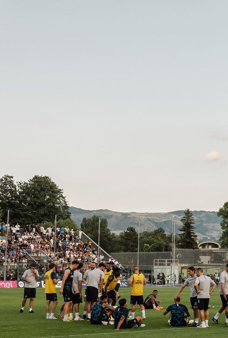 GALLERY Conte ringrazia l’affetto di Castel di Sangro ed è pronto per il debutto - immagine 7