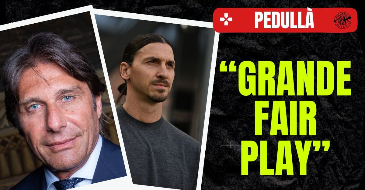 Milan, Pedullà: “Conte, che fair play con Ibrahimovic. Ci ha messo la faccia”