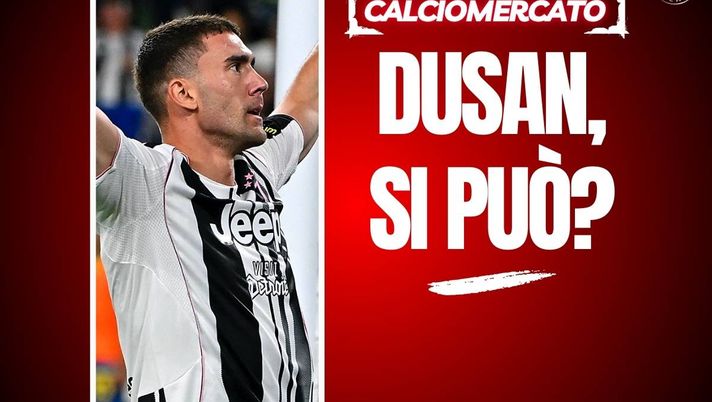 Calciomercato, Vlahovic al Milan è possibile? 'Solo a queste condizioni'