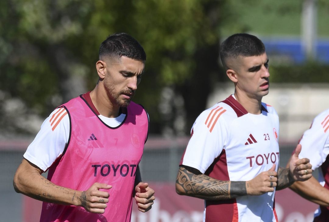 Trigoria, si lavora in vista dell’Inter: c’è Le Fée. Out Dybala – FOTO GALLERY- immagine 1