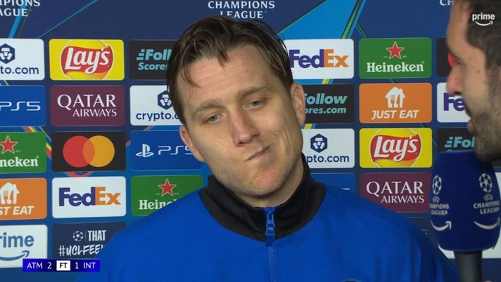 Zielinski: “Gran partita, perdere così fa male. Purtroppo il mio gol non è servito a niente” Zielinski: “Gran partita, perdere così fa male. Purtroppo il mio gol non è servito a niente” - immagine 1