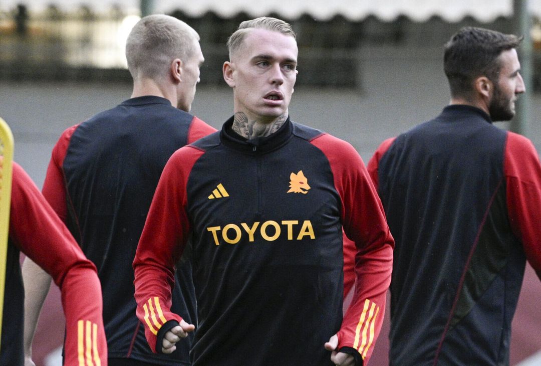 Trigoria, rifinitura prima di Roma-Monza: in gruppo Smalling – FOTO GALLERY - immagine 42