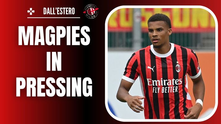 Calciomercato Milan - Malick Thiaw | AC Milan Player (Getty Images) Calciomercato Milan - Malick Thiaw | AC Milan Player