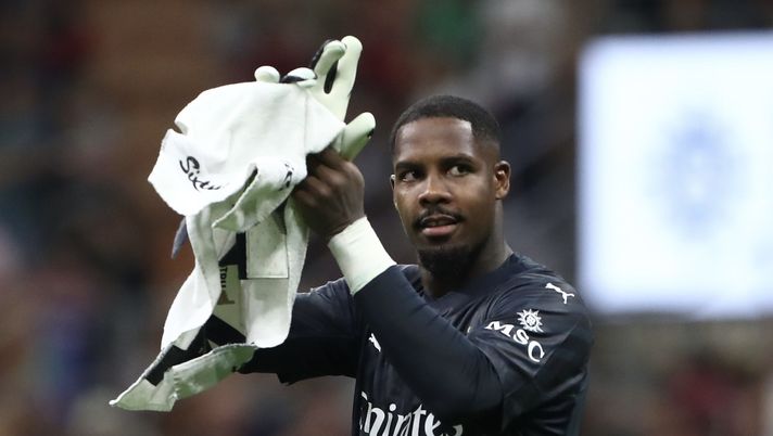 Mike Maignan AC Milan Milan-Torino 4-1 Serie A 2023-2024