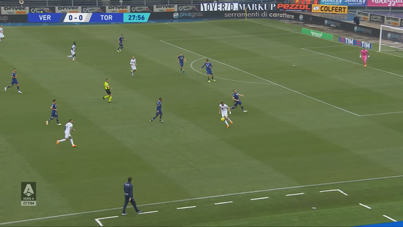 Verona-Torino 0-1, l’analisi del gol: l’inserimento di Buongiorno vale i 3 punti- immagine 3