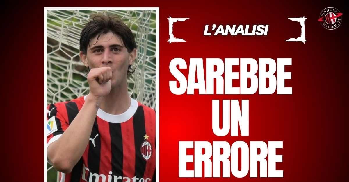 Milan, con Liberali fai un errore: i talenti vanno preservati, non venduti Milan, con Liberali fai un errore: i talenti vanno preservati, non venduti
