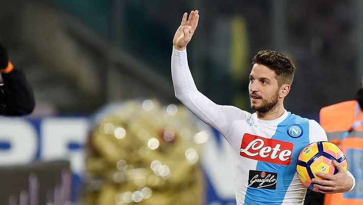 mertens napoli udinese