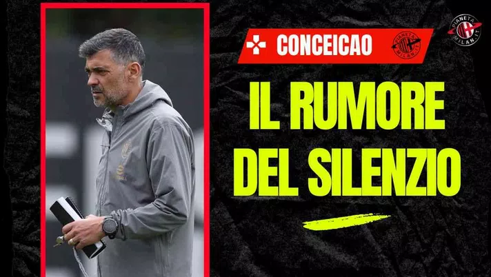 Milan, ennesimo errore: nessuno difende Conceicao. Lasciato solo... e senza parole