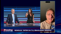 Bonolis: “Inter da 7,5. Sbaglia troppo davanti, ma Sassuolo squadra fastidiosa. Io ad Appiano…”