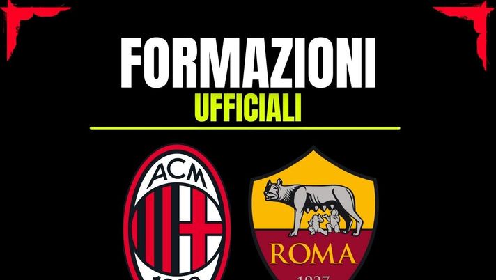 Primavera 1, le formazioni ufficiali di Milan-Roma: Scotti e Lontani in avanti