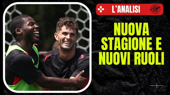 Christian Pulisic - AC Milan Player