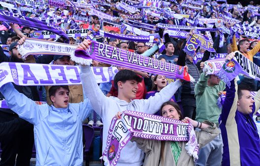Valladolid fans impazziti per il Logo