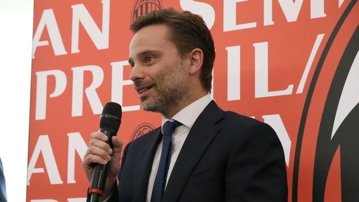 Giorgio Furlani CEO AC Milan