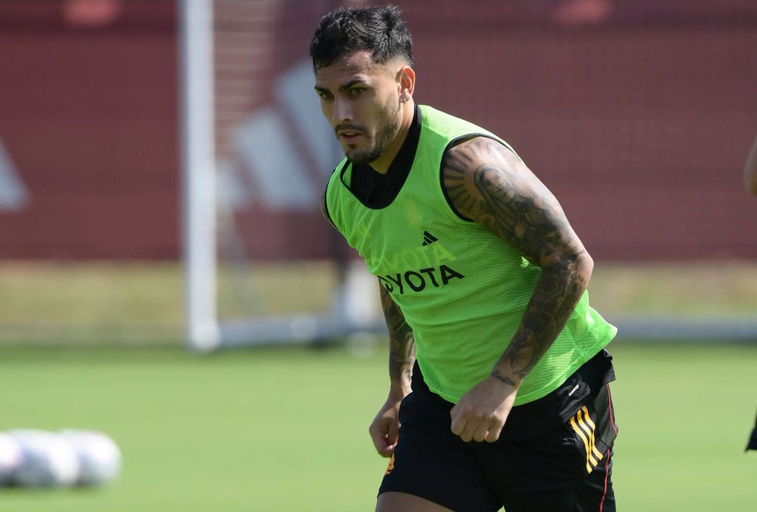 Roma, la squadra si allena a Trigoria. Presenti Paredes e Sanches – FOTO GALLERY - immagine 8