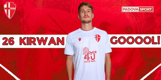 FINALE | PADOVA-CALDIERO 1-0 (37′ Kirwan) - immagine 2