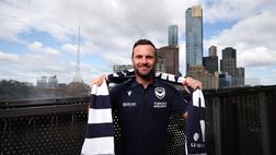 Ufficiale, Juan Mata è un nuovo giocatore del Melbourne Victory