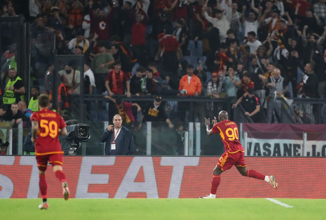 Roma-Slavia Praga 2-0 – FOTO GALLERY - immagine 20