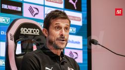 Palermo, Dionisi: “Fatti errori, ma non sono preoccupato. Non abbiamo tirato poco…”
