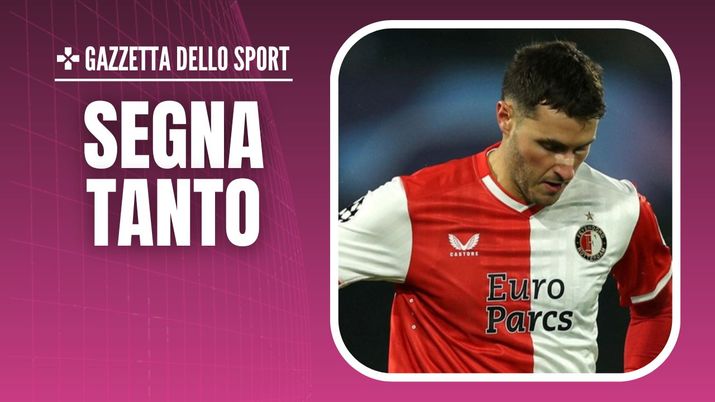Santiago Giménez Feyenoord Calciomercato AC Milan