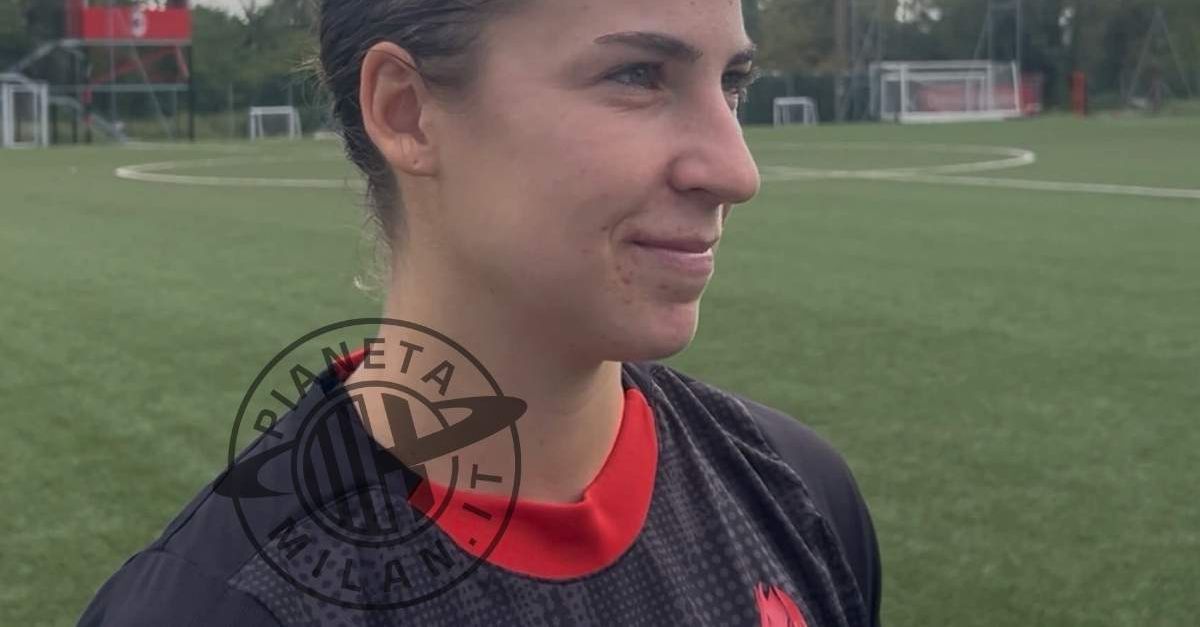 milan femminile arrigoni spero sia l8217anno della mia consacrazione lavoriamo sodo