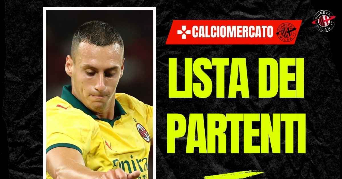 Calciomercato Milan, Moretto fa il punto completo sulle uscite Calciomercato Milan, Moretto fa il punto completo sulle uscite