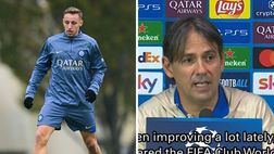 Inzaghi: “Frattesi da valutare, sa quanto è importante. Speriamo di non perderlo”