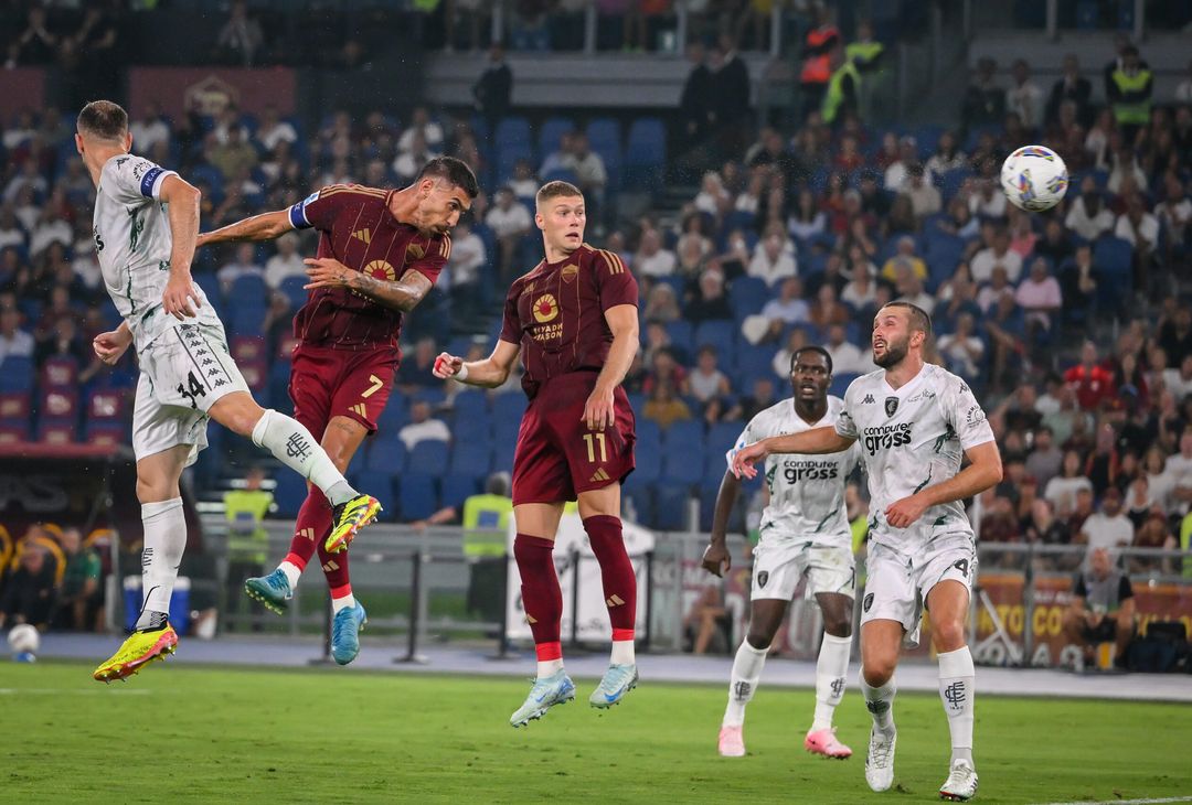 Roma-Empoli – FOTO GALLERY - immagine 43