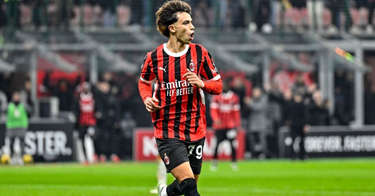 Milan, Joao Felix: “Ero molto felice per aver debuttato con gol a San Siro” Milan, Joao Felix: “Ero molto felice per aver debuttato con gol a San Siro”