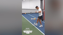 VIDEO / Alcaraz, qualità anche a calcio: che palleggi!