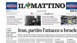PRIMA PAGINA IL MATTINO OGGI: “E ora un Napoli settebellezze”