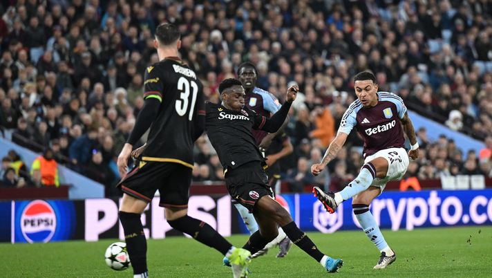 Morgan Rogers dell'Aston Villa