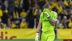 Ko Svezia in Azerbaigian, Olsen: “Vergogna, i tifosi hanno visto questa m***a”