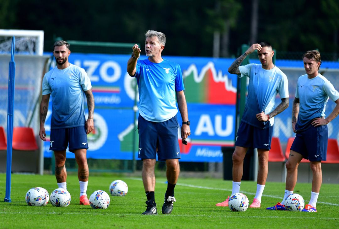 Baroni, Vecino, Rovella e Castellanos