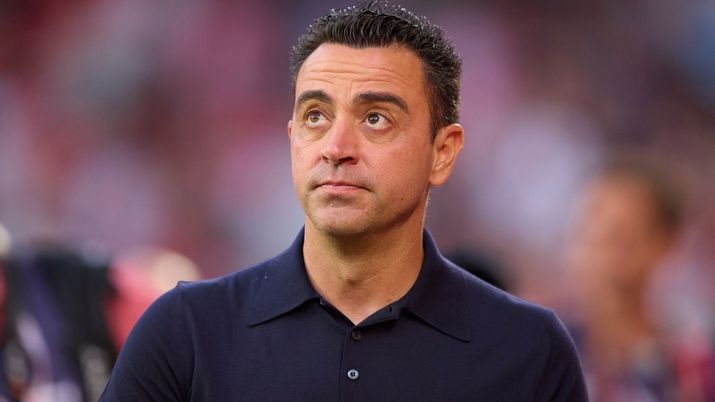 Xavi Hernández, ex allenatore Barcellona, nel mirino del Milan per la panchina